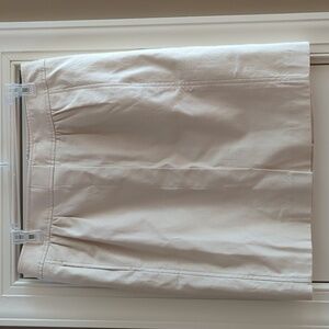 Talbot's cream skirt